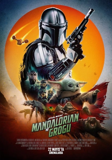 Star Wars: Mandalorian ve Grogu