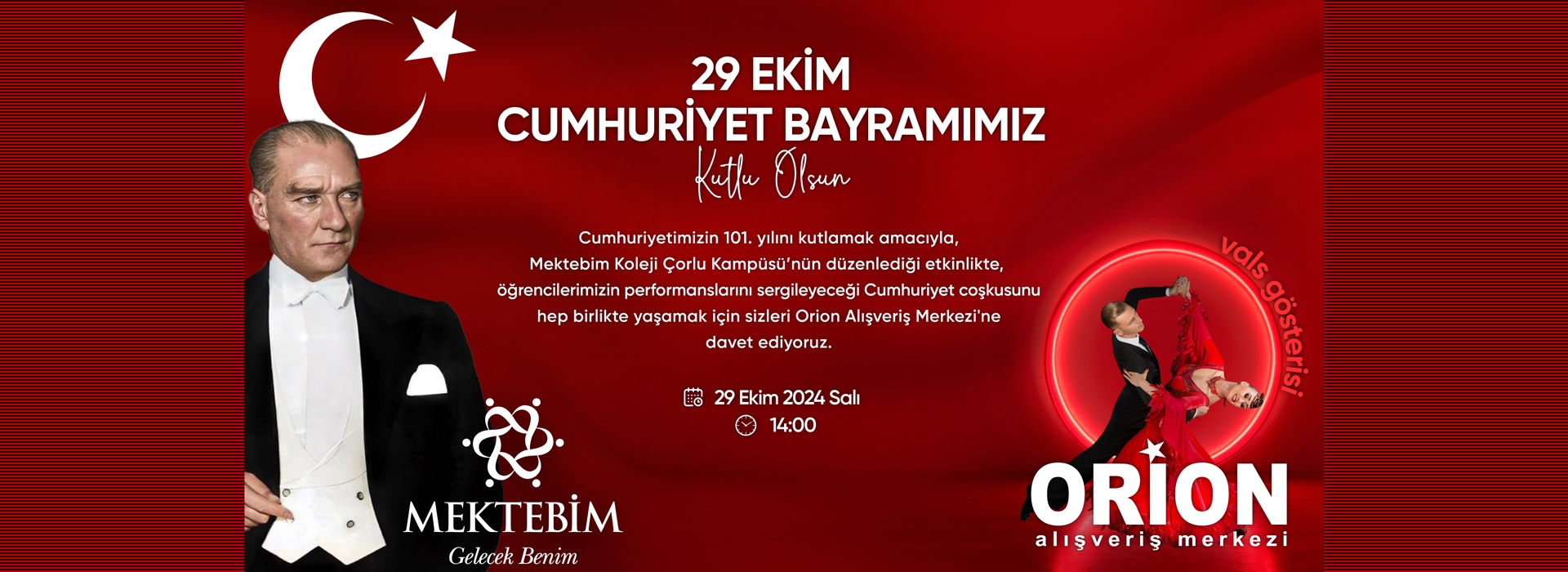 29 ekim - program