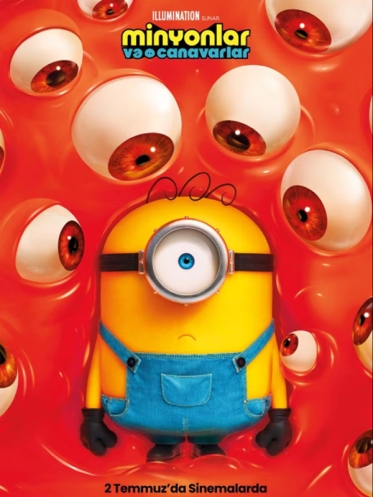 Minyonlar ve Canavarlar